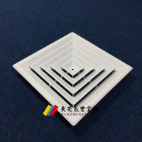 【YF107B】ABS風口-方形散流器