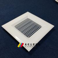 【YF110】ABS風口-方形內格柵式出風口（單層百葉）