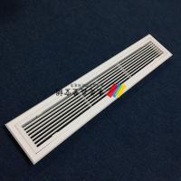 ABS塑鋼風口-門絞式可拆帶網回風口