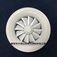 【接管200mm】旋流風口，溫控旋流風口，電影院空調風口，旋流風口