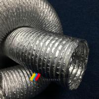 【管徑356mm】鋁箔通風軟管，鋁箔伸縮軟管，抽煙負壓管，排煙軟管
