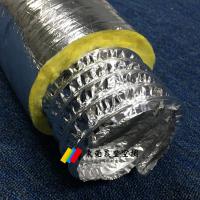 【管徑103mm】保溫軟管，鋁箔伸縮軟管，中央空調通風軟管，風管