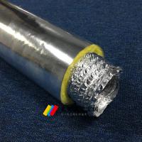 【管徑153mm】鋁箔保溫軟管，保溫伸縮軟管，空調通風伸縮鋁箔管