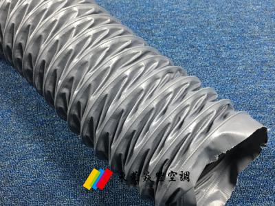 【管徑405mm】廠家直銷耐高溫帆布伸縮軟管 工業通風尼龍布風管