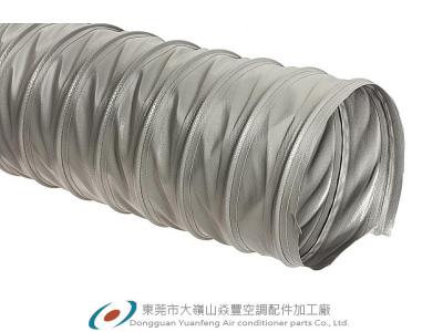 【管徑127mm】焱豐尼龍布伸縮鋼絲通風(fēng)軟管 尼龍布風(fēng)管，抗老化管