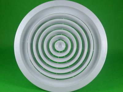 【YF103】ABS風口-圓形固定擴散風口